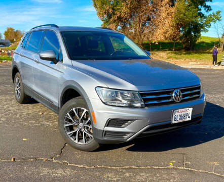 2019 Volkswagen Tiguan for sale at Brazmotors Auto Sales in Livermore CA