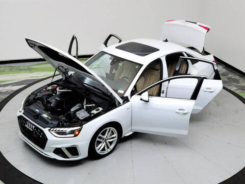 2022 Audi A4 quattro S line Prem Plus 45 TFSI