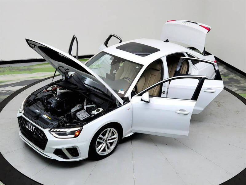 2022 Audi A4 quattro S line Prem Plus 45 TFSI