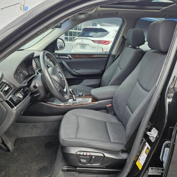 2017 BMW X3 sDrive28i