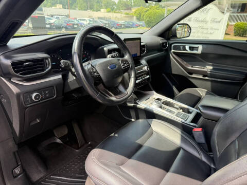2020 Ford Explorer XLT