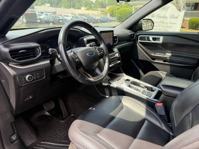 2020 Ford Explorer XLT