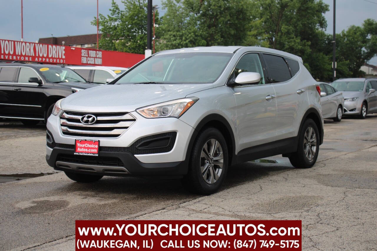 2015 Hyundai Santa Fe Sport 2.4L AWD 4dr SUV's photo