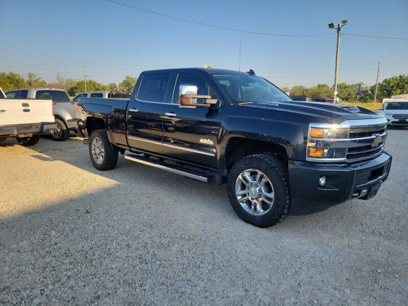 2019 Chevrolet Silverado 2500HD for sale at Frieling Auto Sales in Manhattan KS