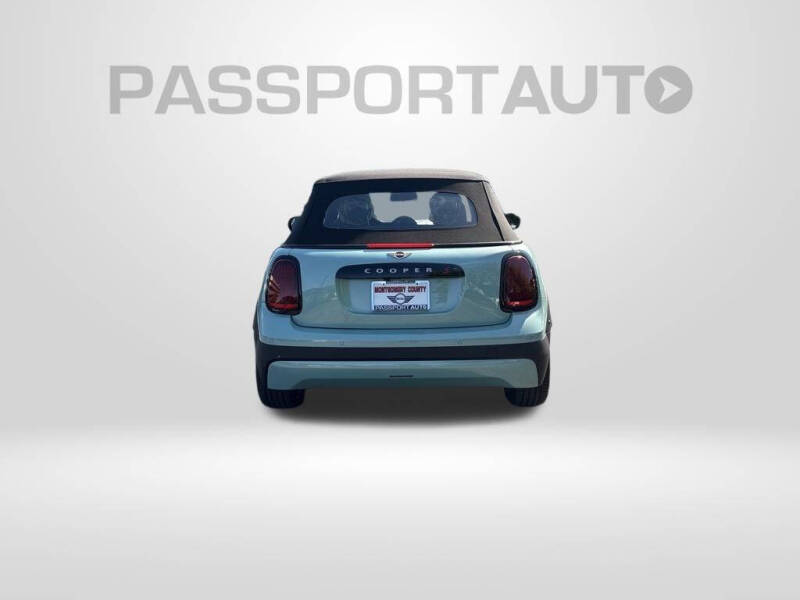 2026 MINI Convertible Cooper S Signature Trim