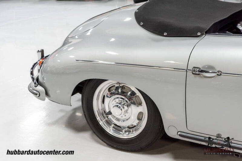 1957 Porsche 356 Speedster