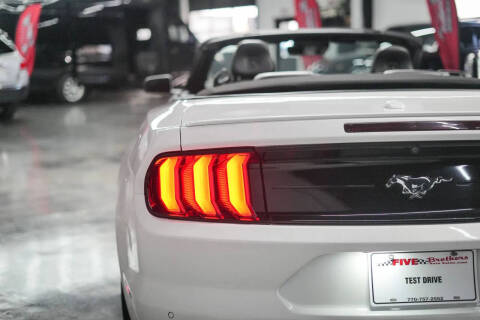 2021 Ford Mustang