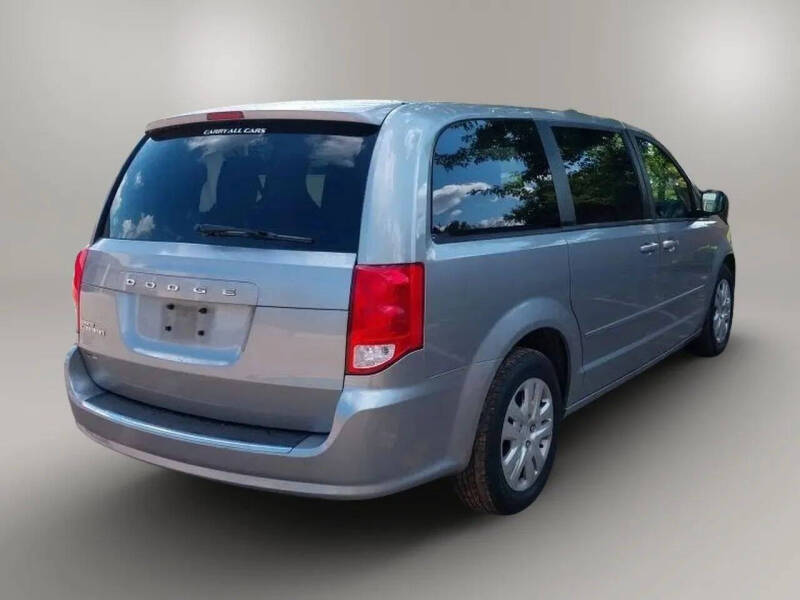 2016 Dodge Grand Caravan