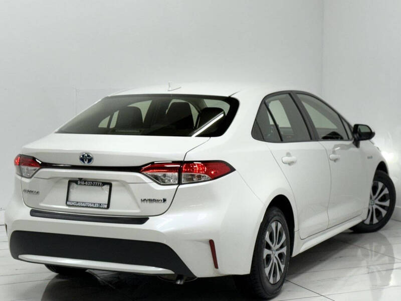2021 Toyota Corolla Hybrid LE