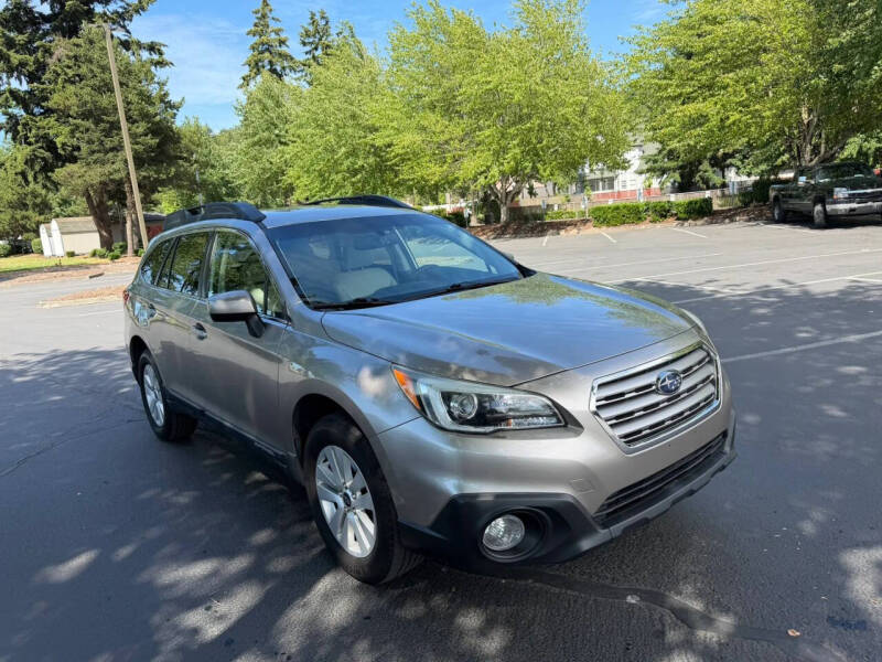 2015 Subaru Outback 2.5i Premium