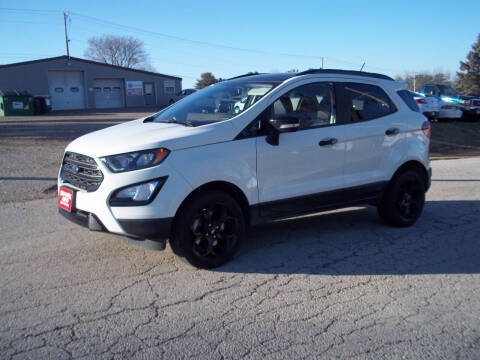 2022 Ford EcoSport for sale at SHULLSBURG AUTO in Shullsburg WI