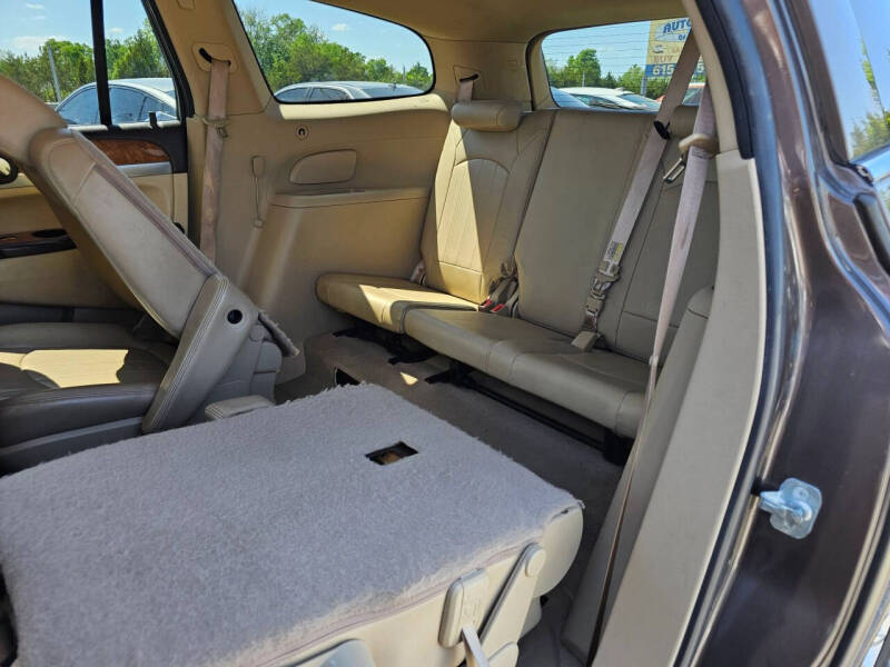 2012 Buick Enclave Leather