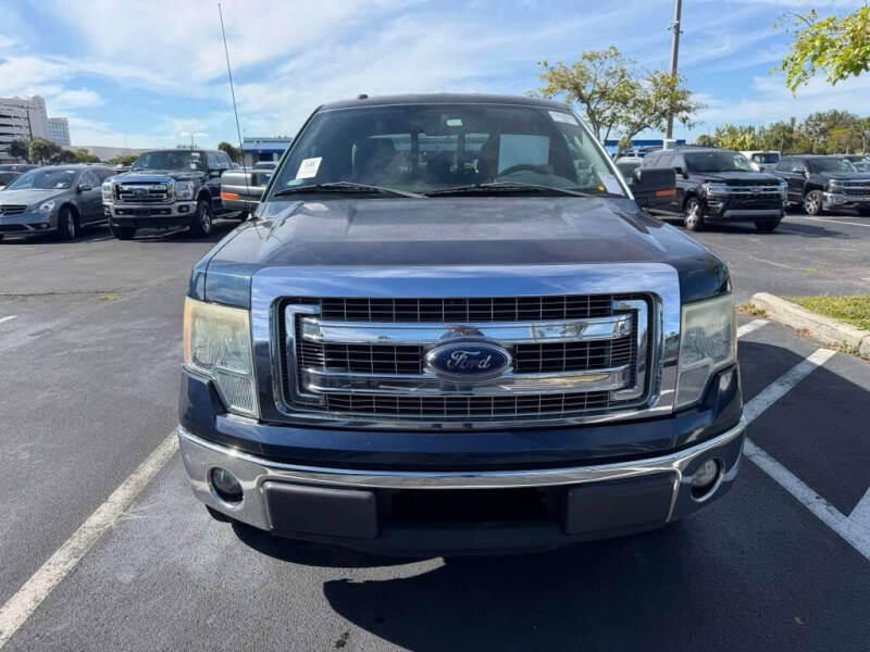 2013 Ford F-150 XLT's photo