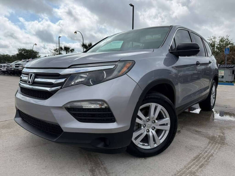 2018 Honda Pilot LX