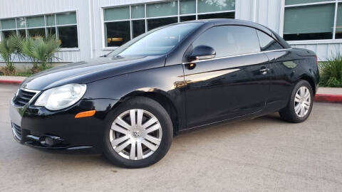 2008 Volkswagen Eos for sale at Houston Auto Preowned in Houston TX