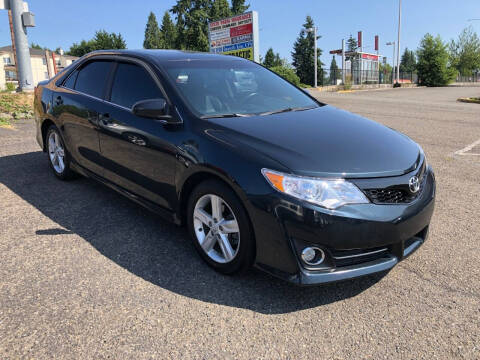 2013 Toyota Camry for sale at KARMA AUTO SALES in Federal Way WA