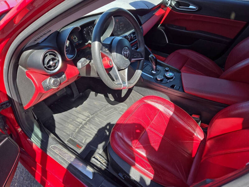 2018 Alfa Romeo Giulia