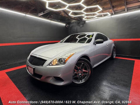 2009 Infiniti G37 Coupe Sport