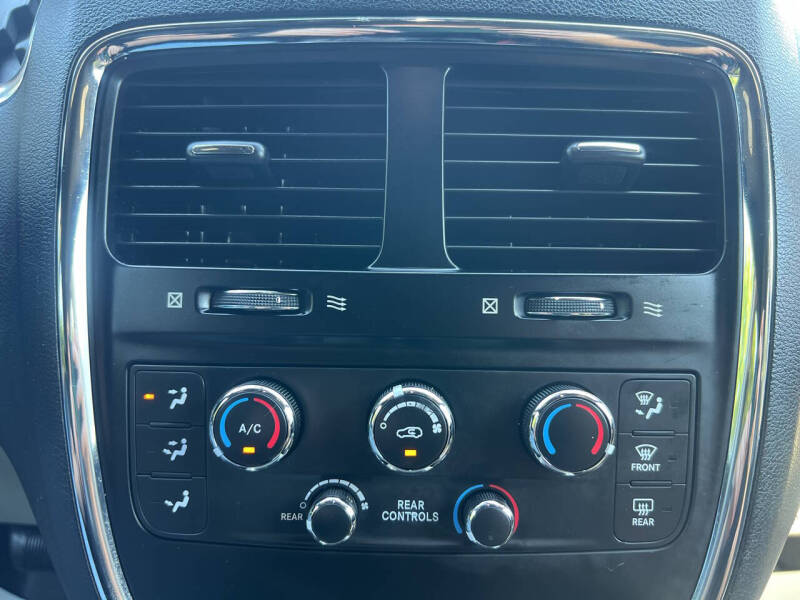 2017 Dodge Grand Caravan SXT