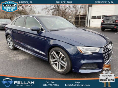 2017 Audi A3 for sale at Fellah Auto Group in Philadelphia PA
