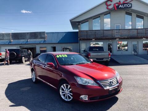 2010 Lexus ES 350 for sale at Epic Auto in Idaho Falls ID