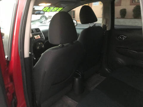 2014 Nissan Versa Note SV