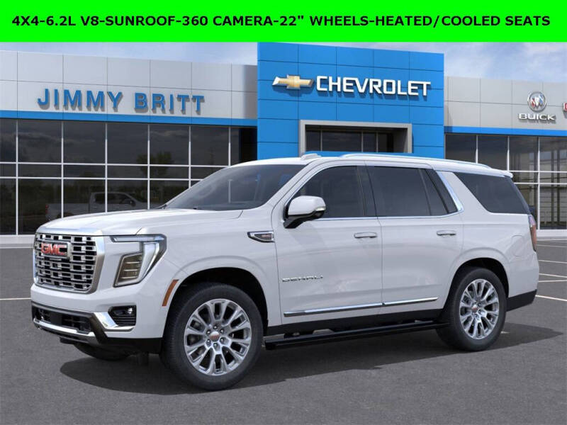 2026 GMC Yukon Denali