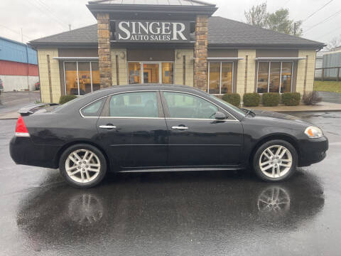 2013 Chevrolet Impala for sale at Singer Auto Sales in Caldwell OH