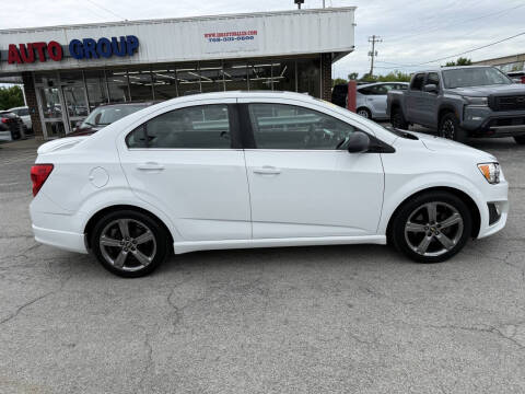 2016 Chevrolet Sonic RS Auto