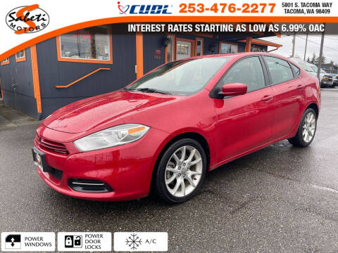 2013 Dodge Dart for sale at Sabeti Motors in Tacoma WA