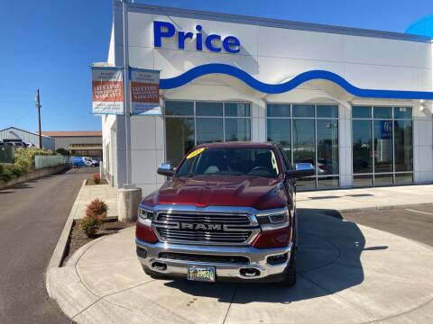 2019 RAM Ram Pickup 1500 for sale at Price Honda in McMinnville in Mcminnville OR