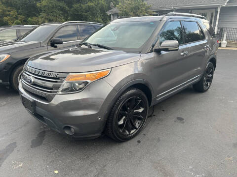 2014 Ford Explorer Limited