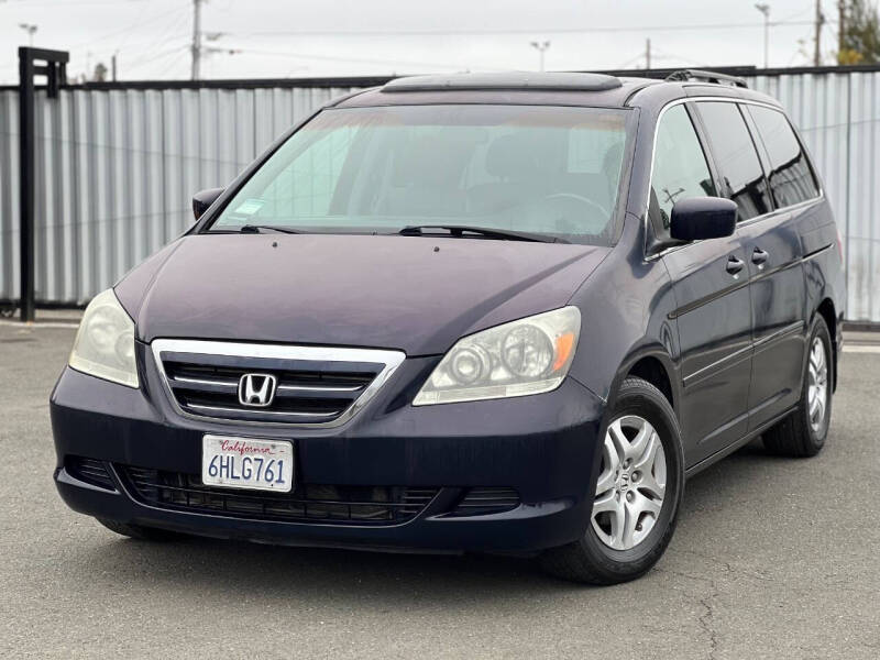 2007 Honda Odyssey EX-L