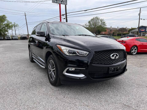 2017 Infiniti QX60 for sale at LLANOS AUTO SALES LLC - LEDBETTER in Dallas TX