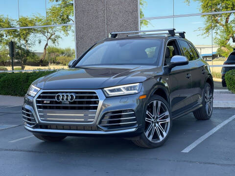 2018 Audi SQ5 for sale at SNB Motors in Mesa AZ