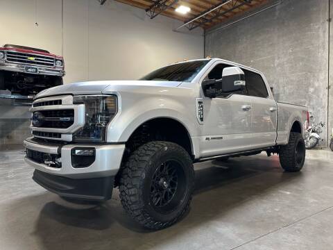 2017 Ford F-250 Super Duty for sale at Platinum Motors in Portland OR