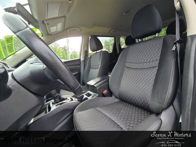2018 Nissan Rogue S