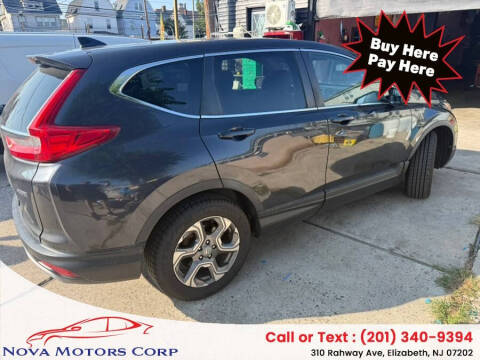 2017 Honda CR-V EX