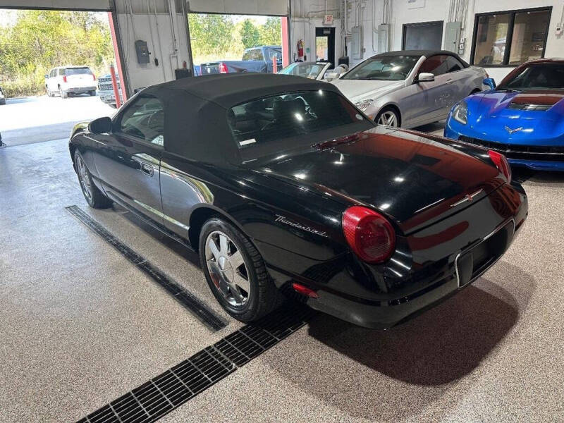 2002 Ford Thunderbird Deluxe