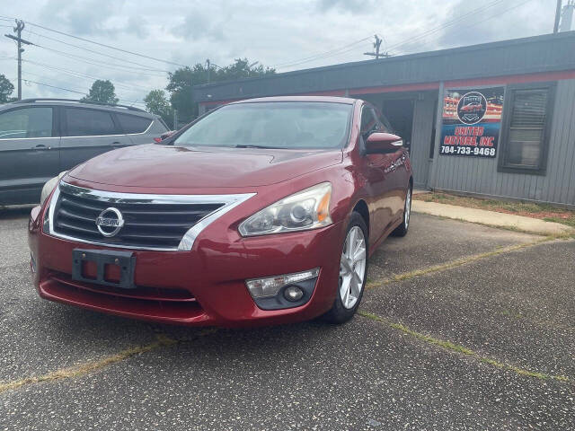 2013 Nissan Altima for sale at UNITED MOTORS, INC in Charlotte, NC