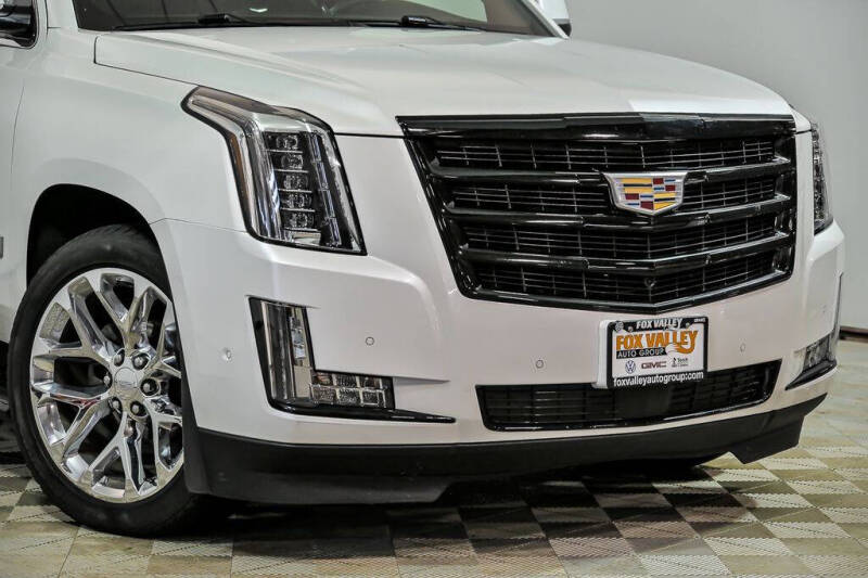 2017 Cadillac Escalade ESV Platinum