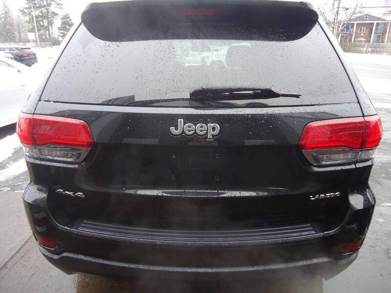 2016 Jeep Grand Cherokee Laredo E