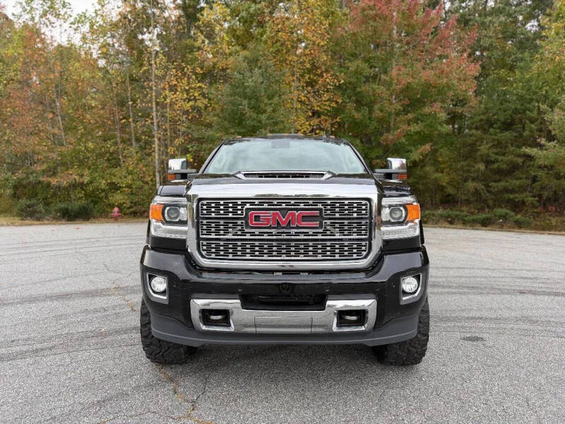 2018 GMC Sierra 2500HD Denali