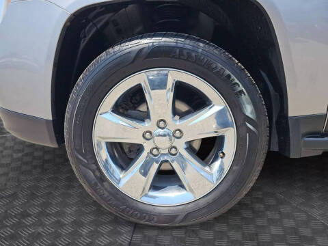 2016 Jeep Compass Latitude