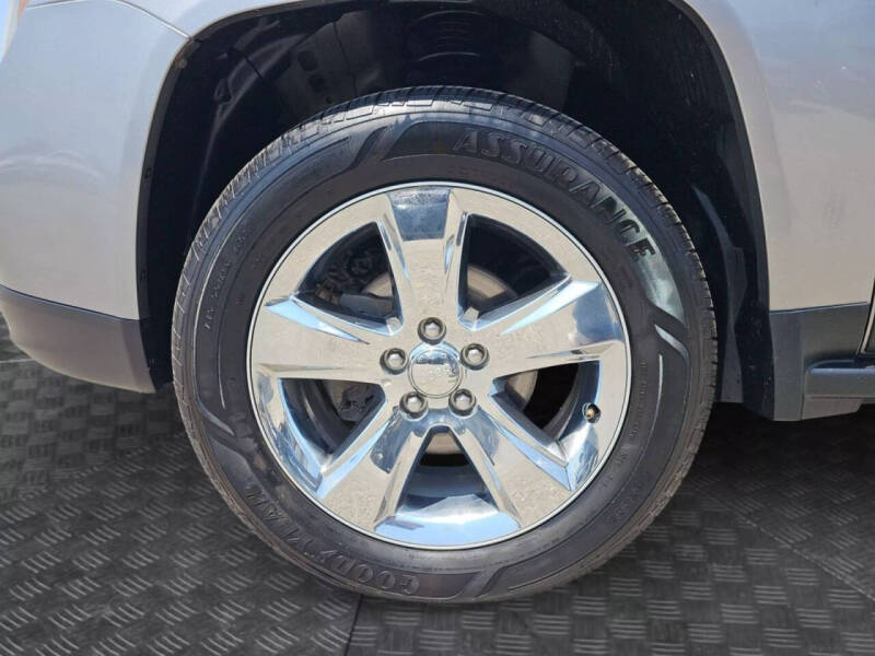 2016 Jeep Compass Latitude