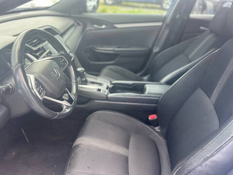 2019 Honda Civic Sport