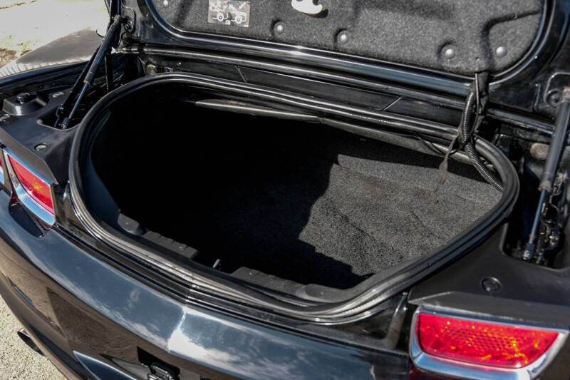 2011 Chevrolet Camaro SS