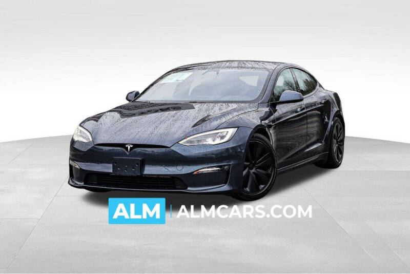 2021 Tesla Model S Long Range