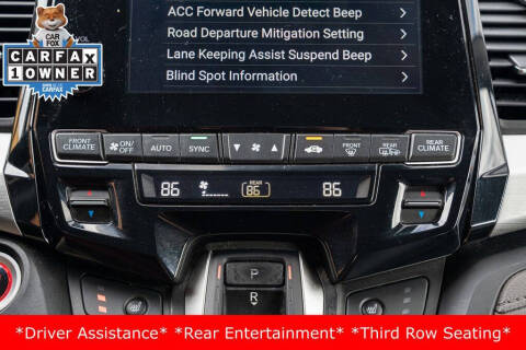 2019 Honda Odyssey Touring