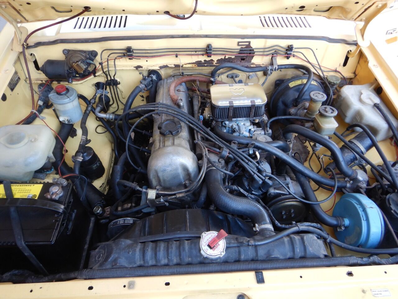 1980 Datsun Pickup 41